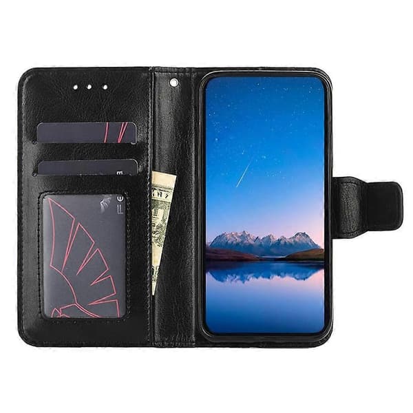 Til Huawei nova 9 SE Crystal Texture læder telefoncover