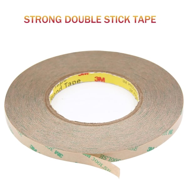 3M Dobbeltsidig Tape Monteringstape Heavy Duty, 164 FT Lengde, 0.