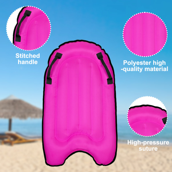Oppblåsbare lette surfebrett svømmebrett for vann