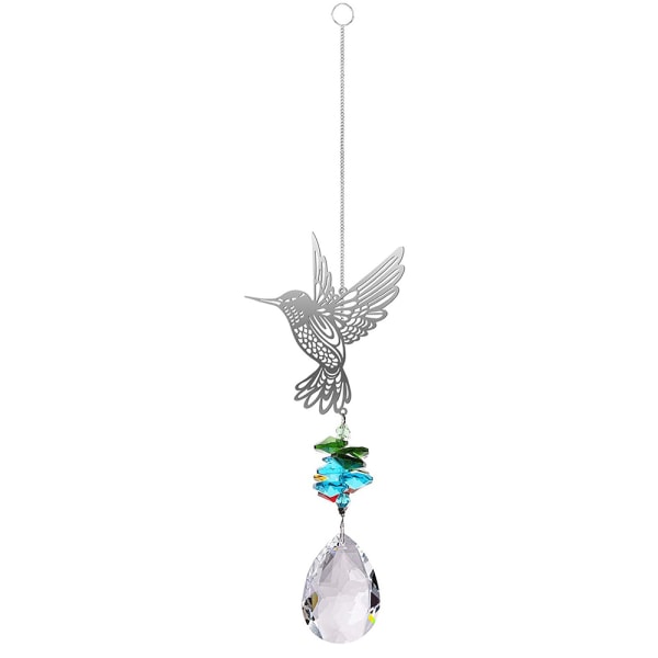 Hummingbird Hengende Suncatcher Krystallglass Prismer Ornament