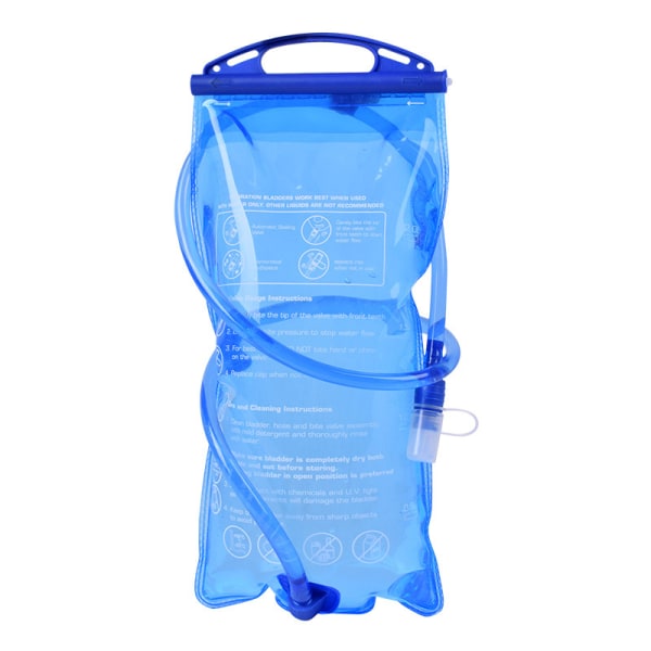 Hydration blære 1,5/2L vandbeholder, BPA-fri lækagesikker