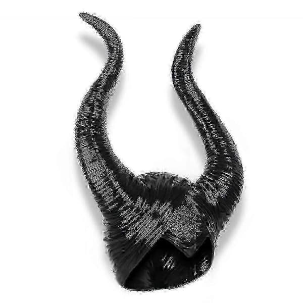 Paha Maleficent-panta Halloween-asuasuste aikuisille, unisex A