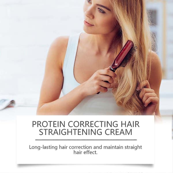 Håruträtningskräm, Hårrelaxer, Proteinkorrigerande Håruträtningskräm, Silk & Gloss Håruträtningskräm A