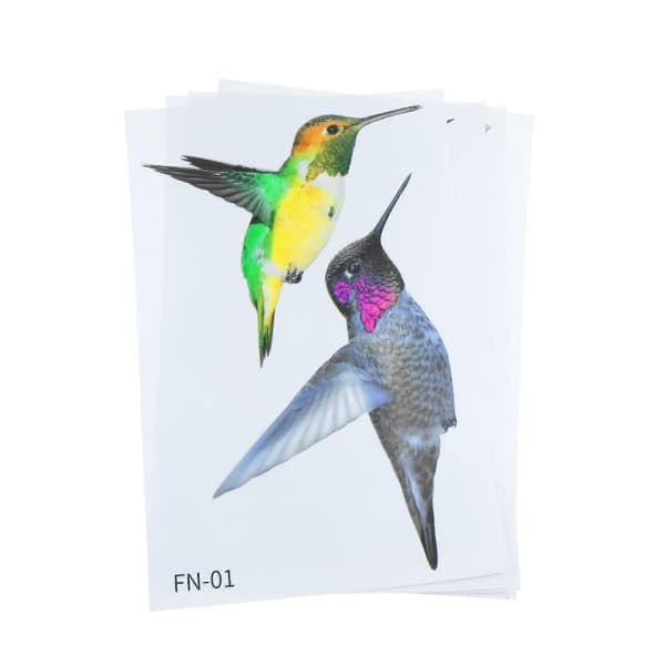 9kpl kolibri-ikkunatarrat A