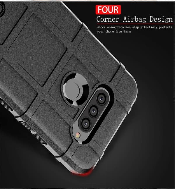 For LG K51S Full Coverage Støtsikkert TPU-deksel