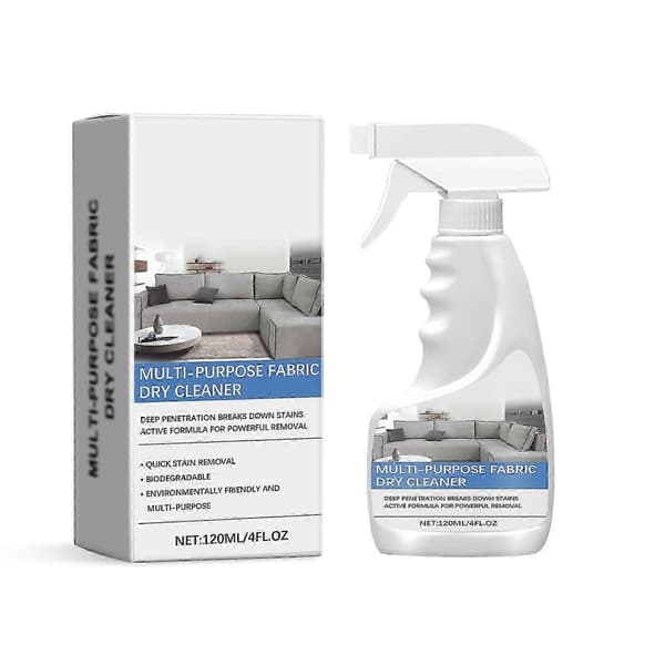 Vaskemiddel Stoffsofa Vaskemiddel Sofastoff Universalt Husholdningsvaskemiddel 120ml_c24071133 A