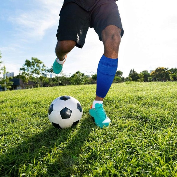 Fodbold skinnebensbeskyttelse sok, ben Performance Support Fodbold kalv