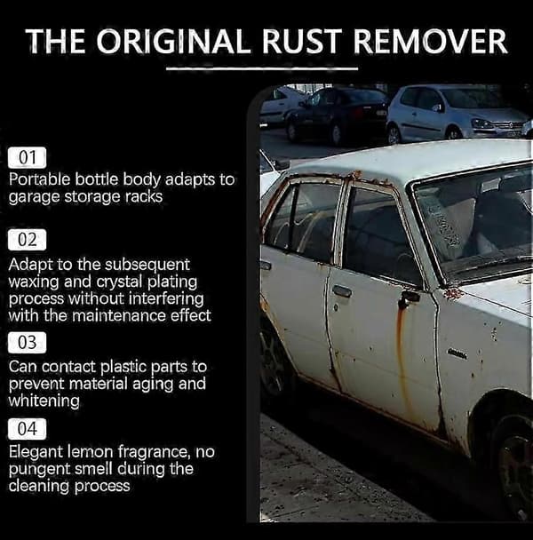 Nexa Rustfjerner Spray, Nexa Bil Ridsefjerner, Rustfjerner til Metal A