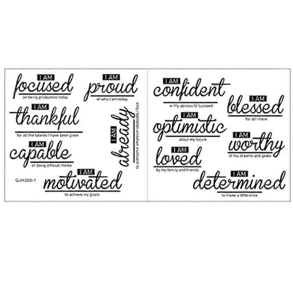 Modern DIY Väggkonst för Studio Hotell Dekoration 29X27Cm Rektangulär 5 Set A