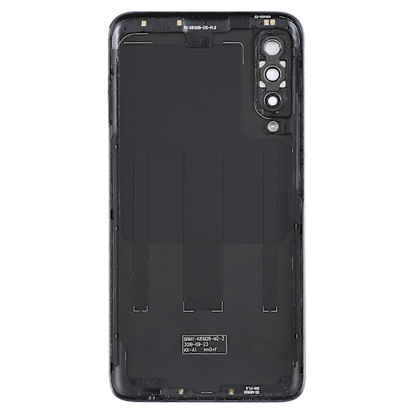 Til Meizu 16T Batteri Bagcover Sort