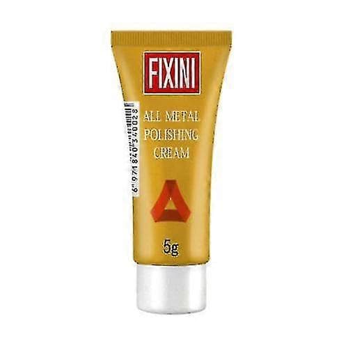 Metal Polish Cream Multifunktionel Rustfrit Stål Keramisk Pasta Rustfjerner Med Svamp (1 stk) A