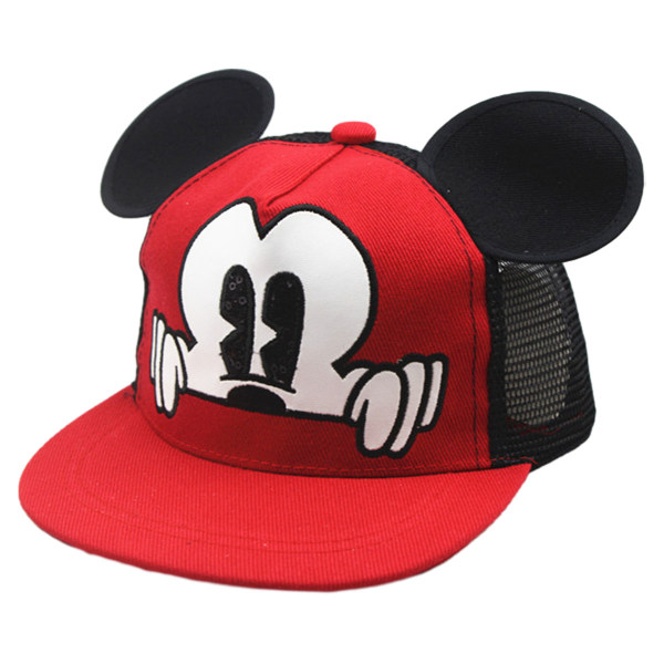 Disney Boys Baseball Cap, Mikke Mus Justerbar Småbarnshatt, A