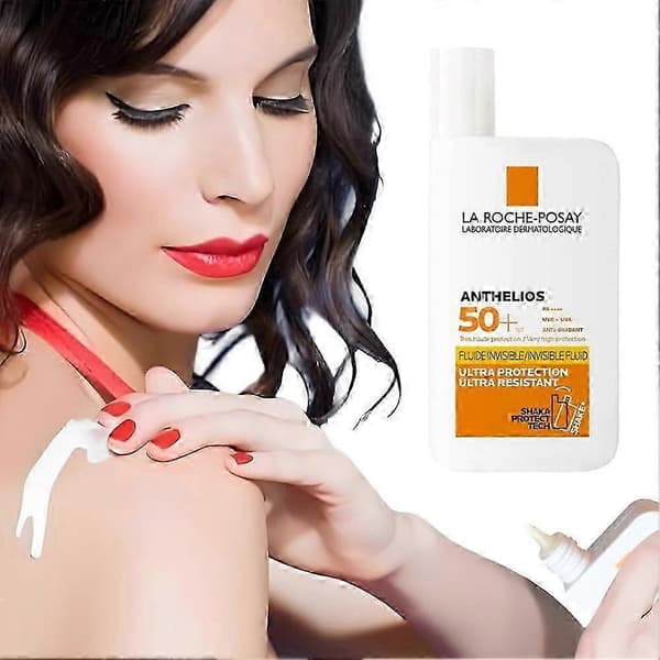 26-27 Solcreme SPF50+, Ultra Beskyttelse, Usynlig, Flydende, Sommersolcreme A