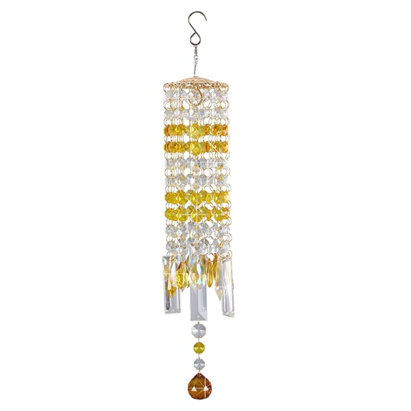 Kattokruunu Wind Chime Crystal valaistus Prisma riipus sisätiloissa