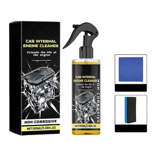 100 ml bilmotorromrens kraftig oljefjerningsmiddel avfettende rustbeskyttelse A