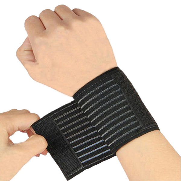 Sports Bandasje Håndleddsstøtte Fitness Ankel Wrap Compression