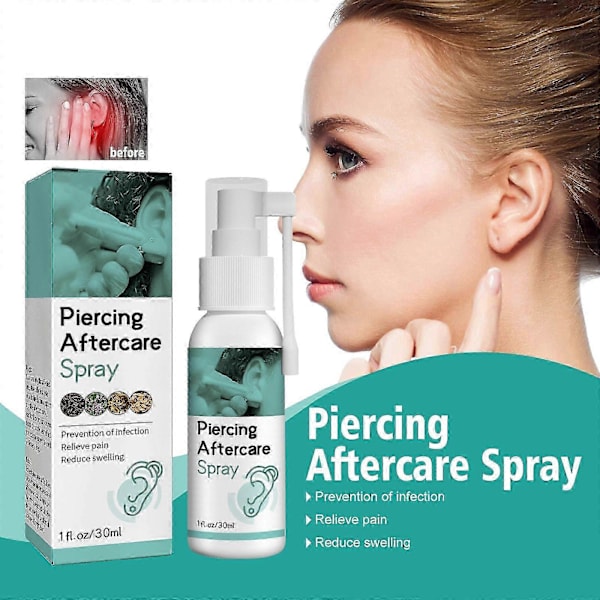 Anti Cochlear Blokeringsfjernelsesspray, Naturlig Ørespray Til Cochlear Blokering, Ørevoksfjernelsesspray A