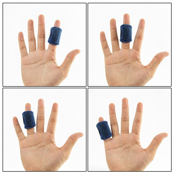 5st Fingerskena Justerbar Trigger Fingerskena Finger