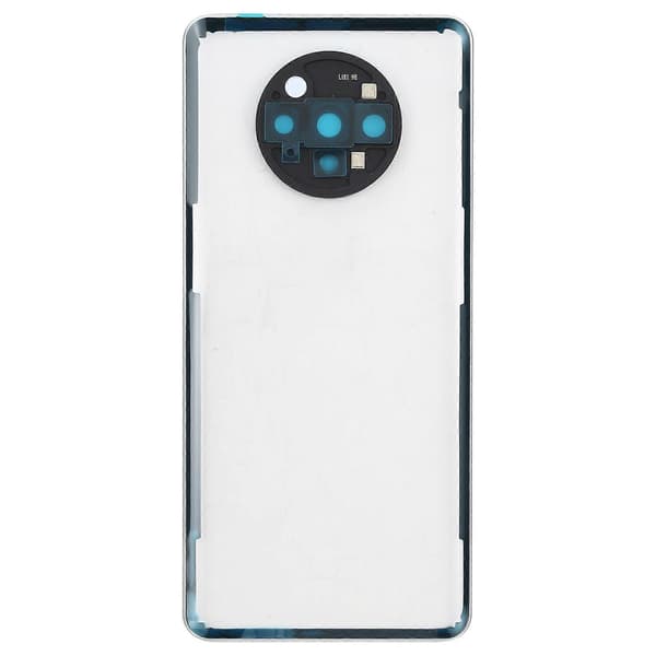 OnePlus 7T -akun takakansi kameralinssillä (läpinäkyvä)
