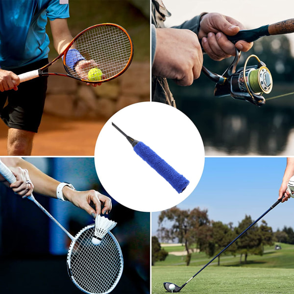 Badminton tennisracket overgrep, håndklegrep anti-skli