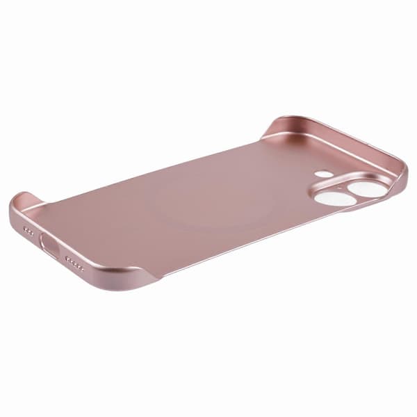 Til iPhone 16 Plus-deksel kompatibelt med MagSafe Hard PC Rammeløst telefondeksel