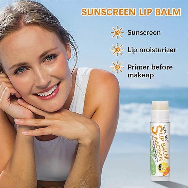 Solcreme læbepomade SPF 30 UVA-beskyttelse læber 2 kokos A