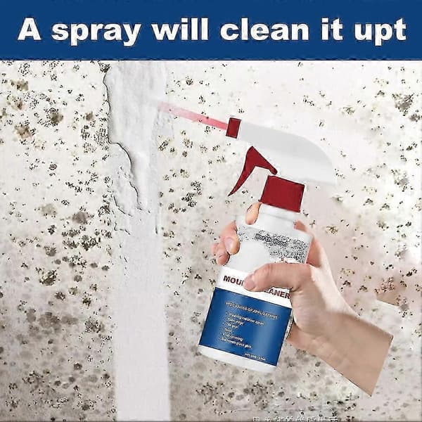 1-3 stk. Muggrenseskum, muggdeodorant dekontamineringsspray, skummuggsspray (1 stk.) A