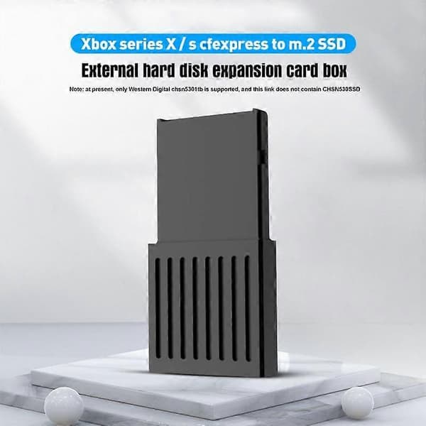 For Xbox Series X/S M.2 harddiskutvidelseskortboks Xbox Series X|S harddisk