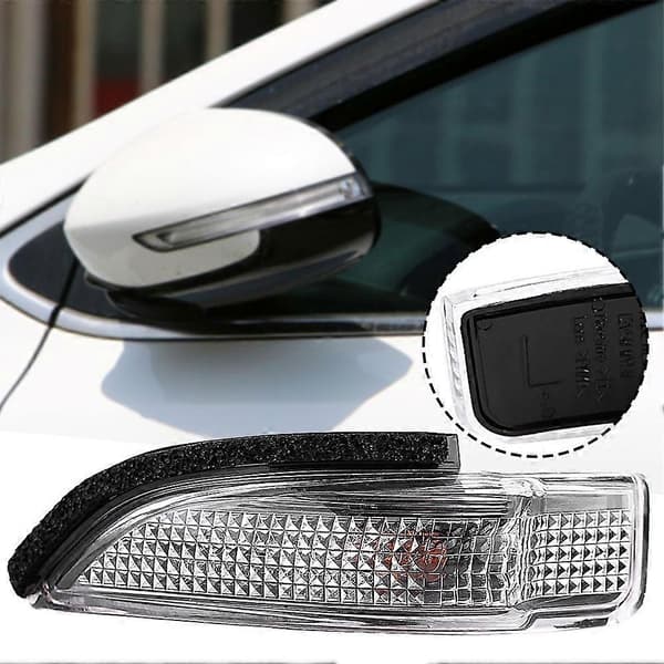 Sidospegel Blinkers Stötsäker Blinkers Indikator Bil Modifierade Delar Style 1