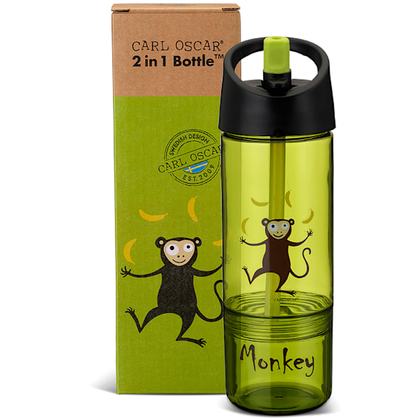 Barnflaska 2 I 1 0,3 + 0,15L Lime