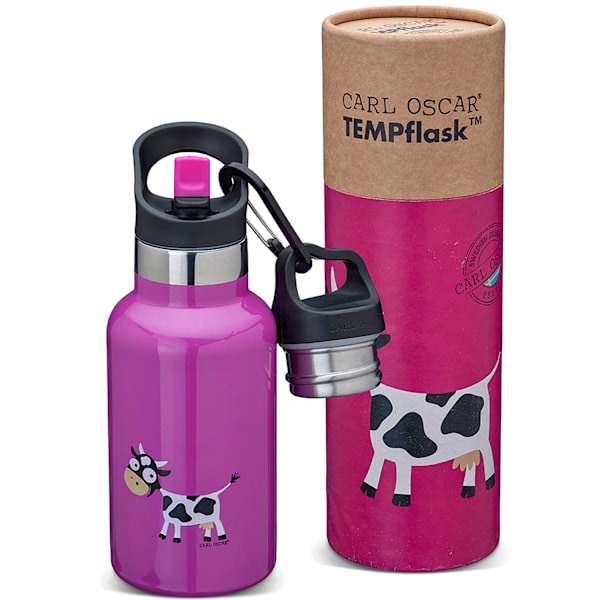 Tempflaska 0,35L Cerise