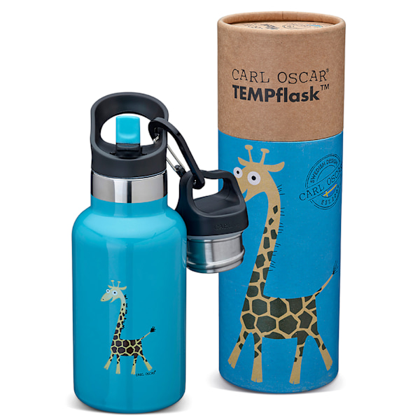 Tempflaska 0,35L Turkos