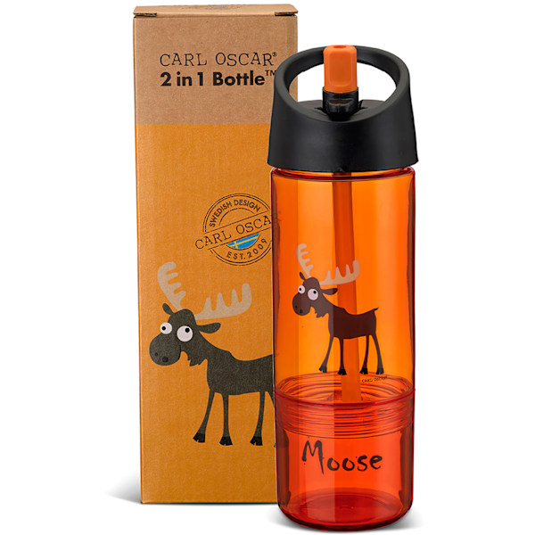 Barnflaska 2 I 1 0,3 + 0,15L Orange