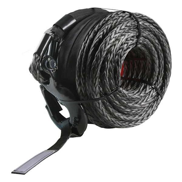 SucceBuy Syntetisk vinschvajer, 3/8\" x 100', 26 500 lbs kapacitet för SUV-lastbil