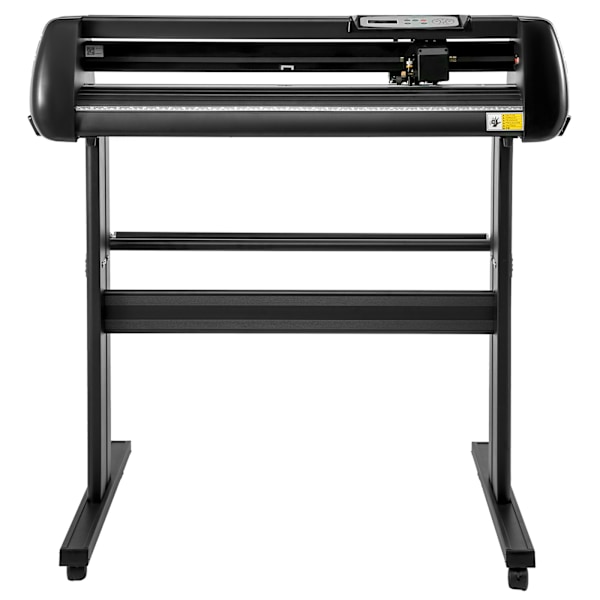 SucceBuy 34\" Vinylskärare/Plotter, Skyltmaskin, 3 Blad, LCD-Skärm