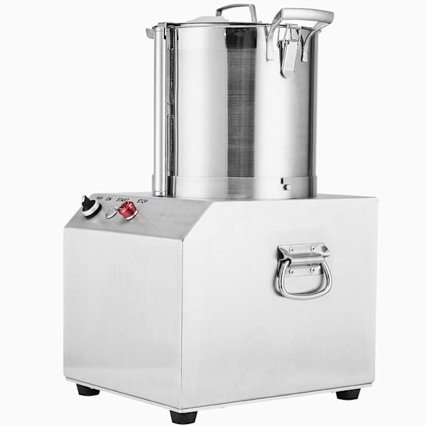 SucceBuy Matberedare & Hackare 10L Rostfritt Stål 1100W