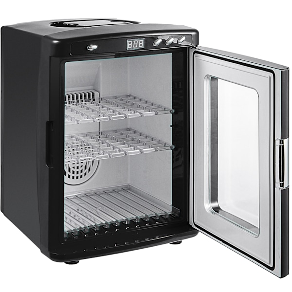 SucceBuy Inkubator för reptiler 25L digital ägginkubator 2-60°C svart