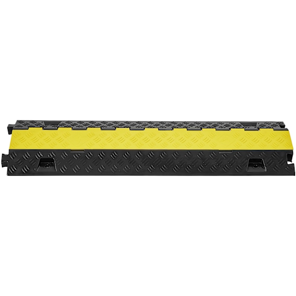 SucceBuy 5-pack Kabelskyddsramp, 2-kanalig TPU-sladdskydd, 10 000 kg kapacitet