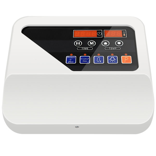 SucceBuy Extern Elektrisk Kontroller för 3-9KW Bastuaggregat med Tempsensor 380V-415V