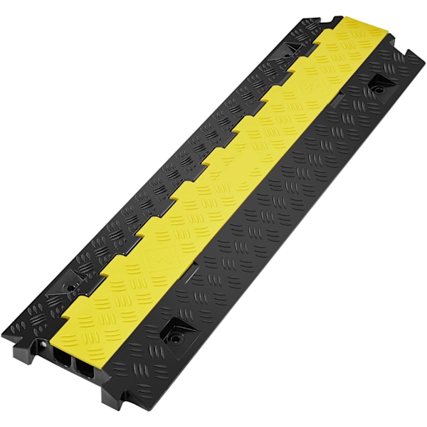 SucceBuy 2-kanaligt kabelskydd, 10000 kg TPU-skydd