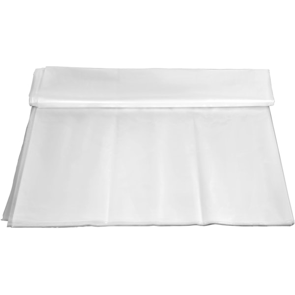 SucceBuy Växthusfilm 3,6x7,6 m Polyeten Växthusplast UV-beständig