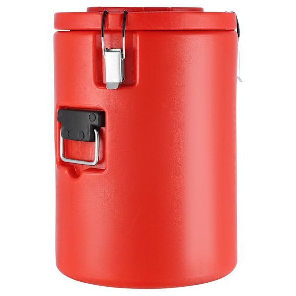 SucceBuy Isolerad Dryckesdispenser 4,5 Gallon Rostfritt Stål Varm & Kall