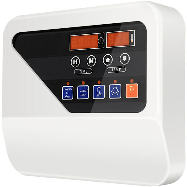 SucceBuy Extern Elektrisk Kontroller för 3-9KW Bastuaggregat med Tempsensor 380V-415V