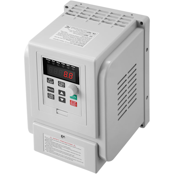 SucceBuy VFD 4KW 18A 5HP Frekvensomriktare för 3-fas Motorvarvtalsreglering