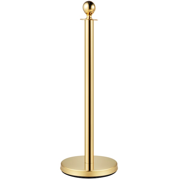 SucceBuy Guld Stolpe 1,5m Rep, 6-pack Köhantering, Guld