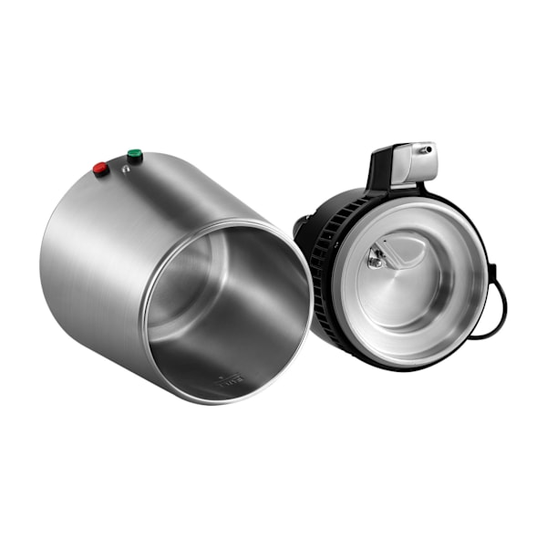 SucceBuy 4L Vattendestillator Renare Bänkmodell Rostfritt Stål