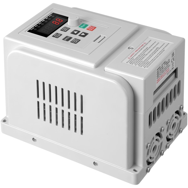 SucceBuy VFD 4KW 18A 5HP Frekvensomriktare för 3-fas Motorvarvtalsreglering