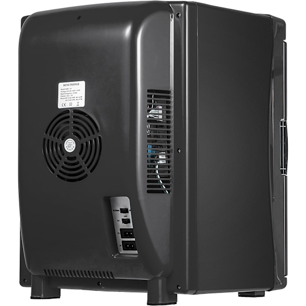 SucceBuy Inkubator för reptiler 25L digital ägginkubator 2-60°C svart
