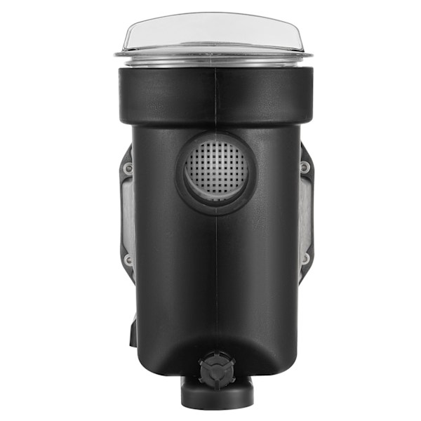 SucceBuy 2 HP 1800W Poolpump för ovanjordspooler 33000 L/H Flöde
