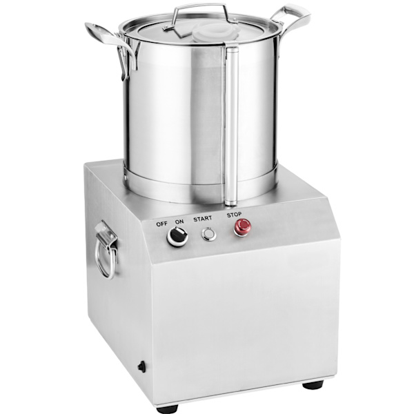 SucceBuy Matberedare & Hackare 10L Rostfritt Stål 1100W